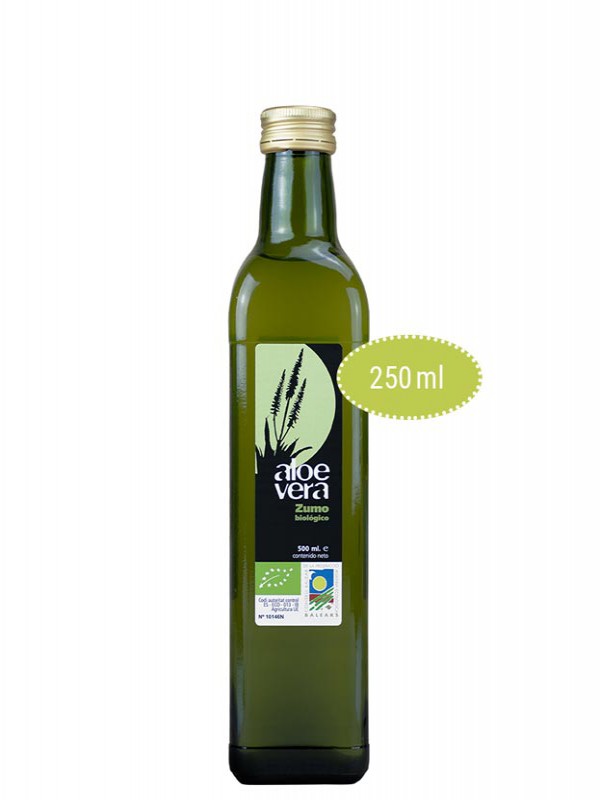 Bio Aloe Vera Direktsaft 250 ml